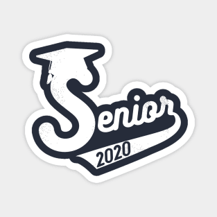 senior 2020, Class Of 2020 , Graduation 2020, Gift for Graduation gift idea Magnet