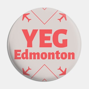 YEG aviation code 10042021 Pin