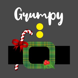 Grumpy Dwarf Christmas Xmas New Year Costume Halloween T-Shirt