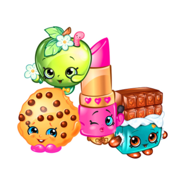 shopkins apple