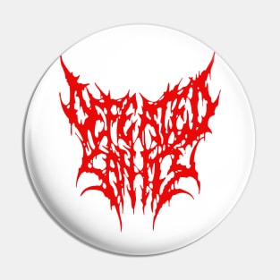 Defeated Sanity Pin