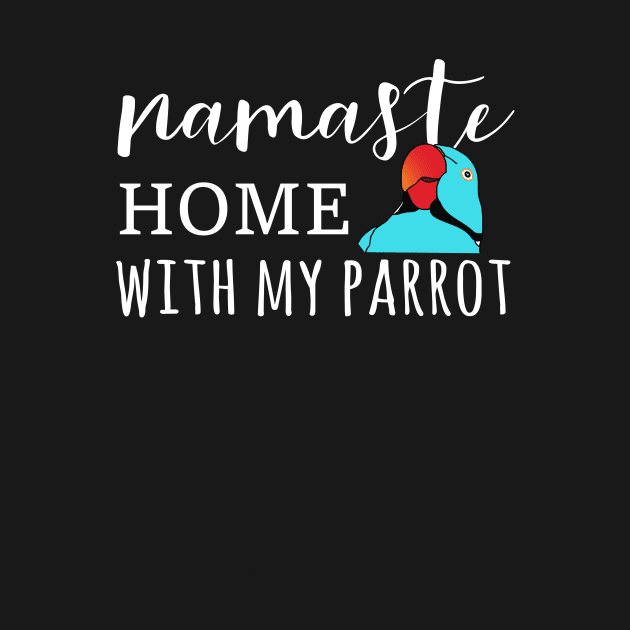 Namaste Home with my blue indian ringenck by FandomizedRose