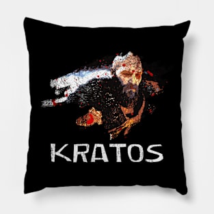 Olympus Reimagined God Of War S Mythic Battles Pillow