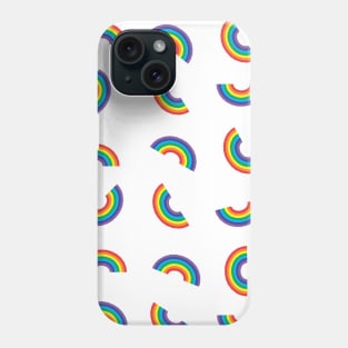 Rainbow Pattern Phone Case