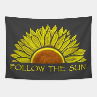 Follow the Sun Tapestry
