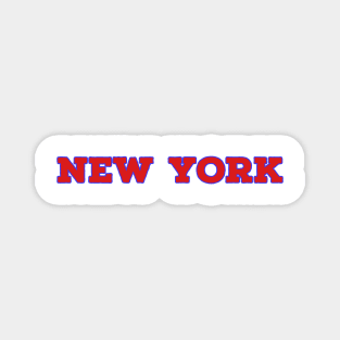 New York T-Shirt Magnet