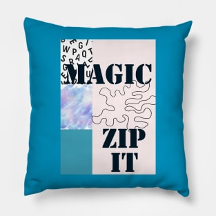 Zip it Magic Pillow