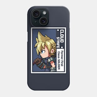 Cloud Strife bx1 Phone Case