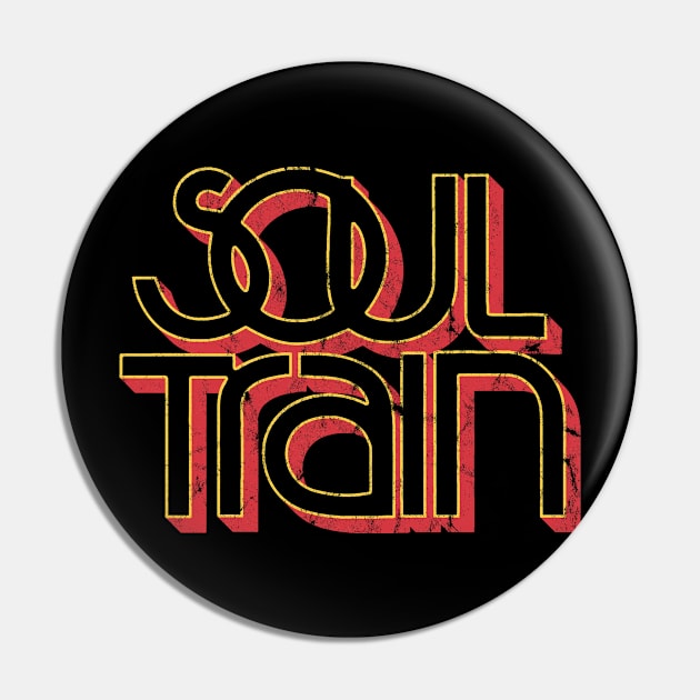 soul train - vintage retro Pin by HANASUISI