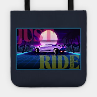 Just Ride USA Tote