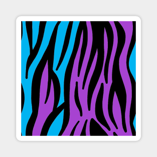 Blue and Purple two toned Magnet