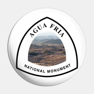 Agua Fria National Monument trail marker Pin