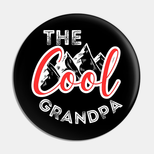 The Cool Grandpa Pin by TheCornflower