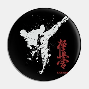 Kyokushin Karate Pin