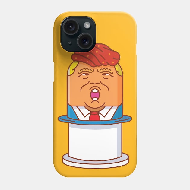 dump trump toy Phone Case by grudjig