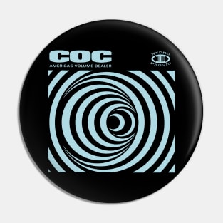 Corrosion of Conformity COC America's Volume Dealer Pin