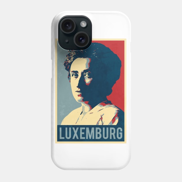 Rosa Luxemburg Phone Case by dan89