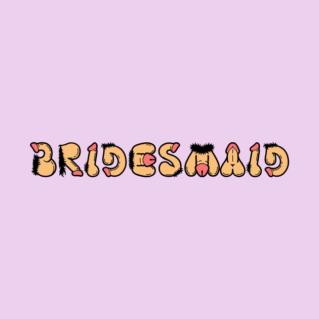 Bridesmaid Will You Be My Bridesmaid Funny by Suchmugs