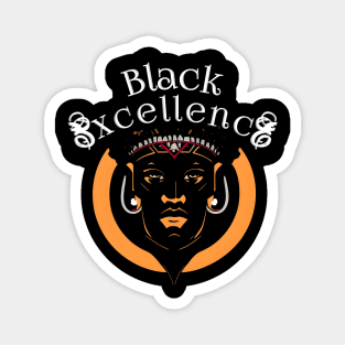 Black Excellence Magnet