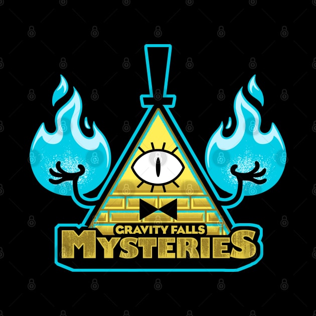 Gravity Falls Mysteries - Blue by Studio Mootant