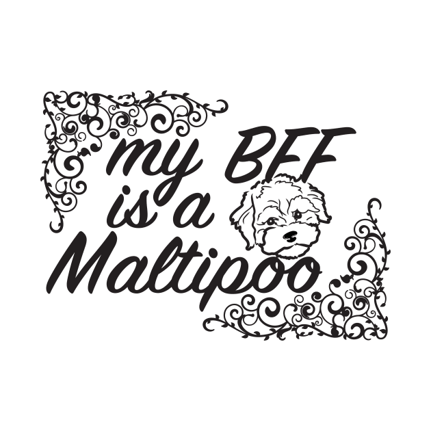 My BFF is a Maltipoo 3 by jforno