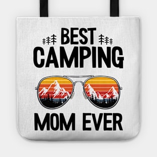 Best Camping Mom Ever Funny Camping Tote