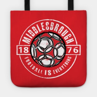 Football Is Everything - Middlesbrough Vintage Tote