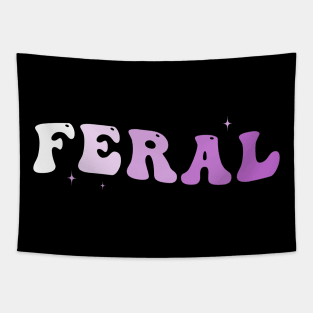 Feral Retro Tapestry