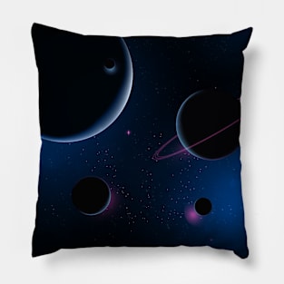 Galaxy Pillow