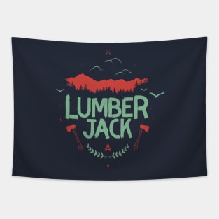 LUMBERJACK Tapestry