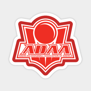 American Dodgeball Association of America Magnet