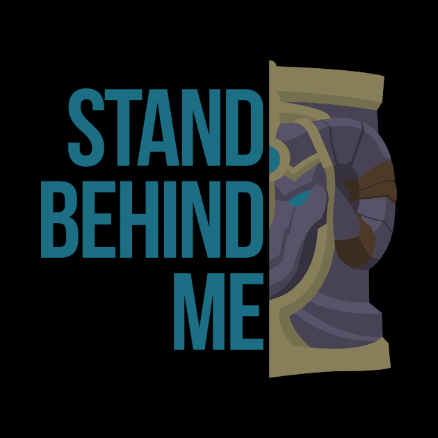 Stand Behind Me by Gurrnak