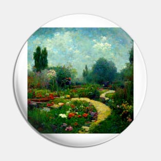 Jewels of the garden Pin