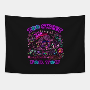 CANDY WITCH Tapestry