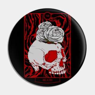 Death Brings Life Pin