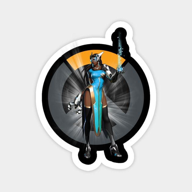 Symmetra Magnet by Danion