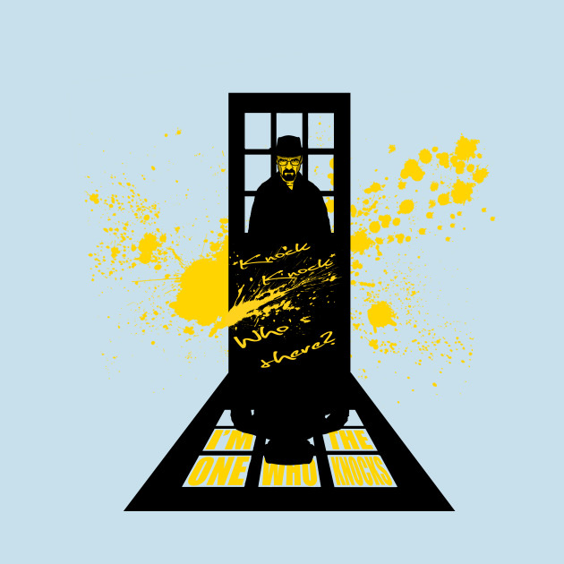 Discover He is The One Who Knocks! - Breaking Bad - T-Shirt