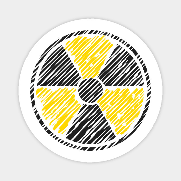 Radiology Radiation Logo Rad Tech Student Radioactive Logo Aimant Teepublic Fr