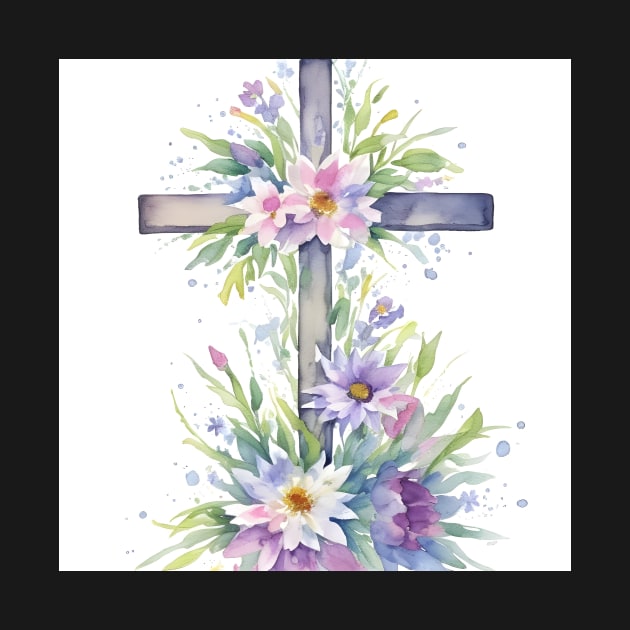 Beautiful Cross by MiracleROLart