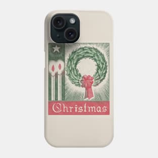 Christmas retro Phone Case