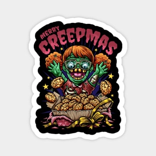 Merry Creepmas Magnet