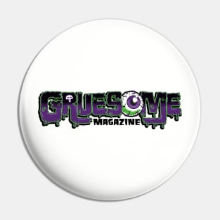 Gruesome Magazine Pin