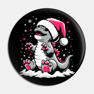 Godzilla Pin