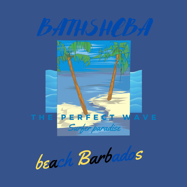 Discover Great Bathsheba beach Barbados - Barbados Souvenir - T-Shirt
