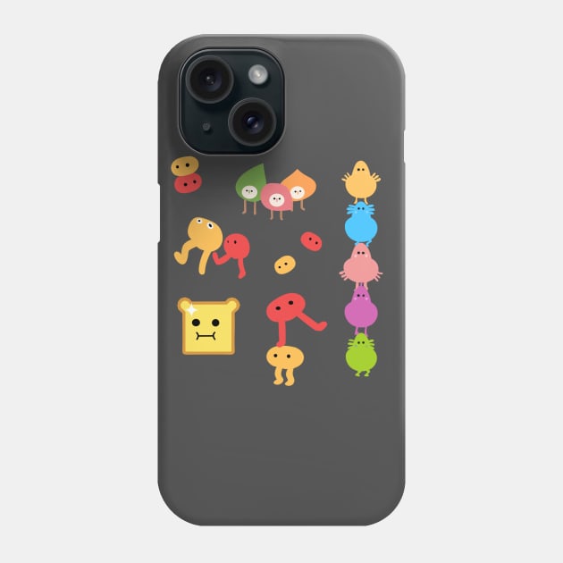 Pikuniku Bundle Phone Case by CieloMarie