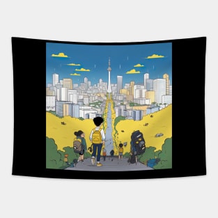 Seoul Tapestry