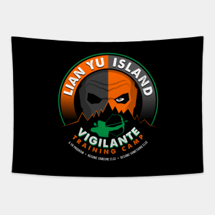 Vigilante Training Camp Tapestry