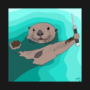 Beware the Treaterous Otter! T-Shirt