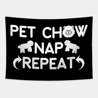 Chow chow dog Tapestry