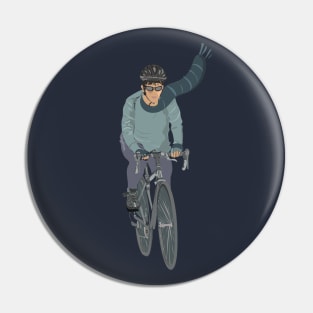 Mountain Rider Pin